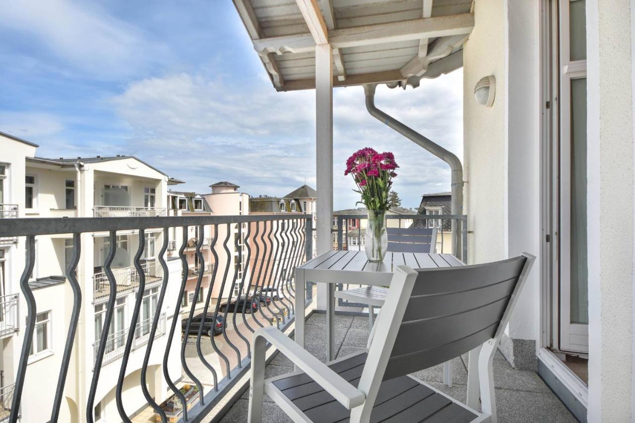 Haus Miramar 26 Appartement Heringsdorf  Buitenkant foto